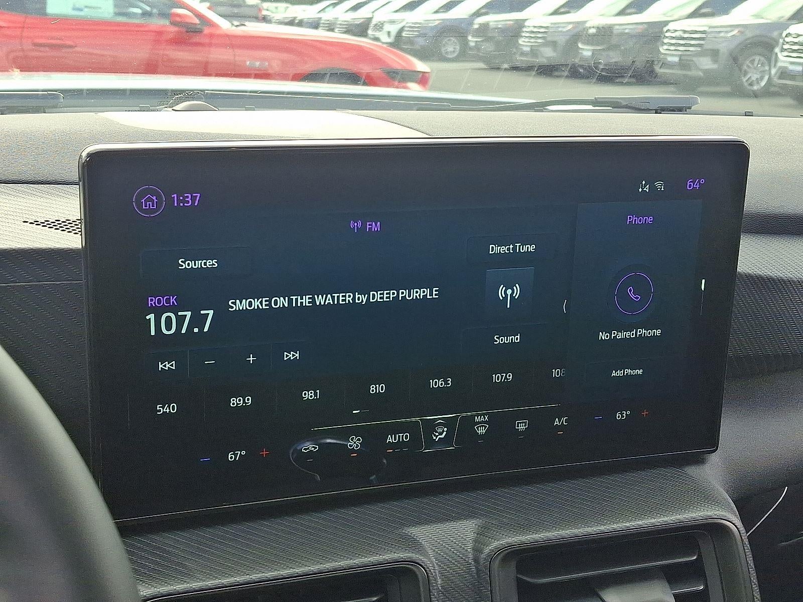 2025 Ford Mustang EcoBoost