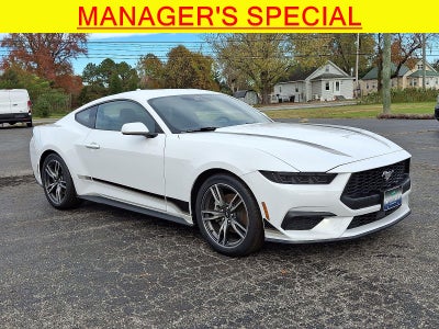 2025 Ford Mustang EcoBoost