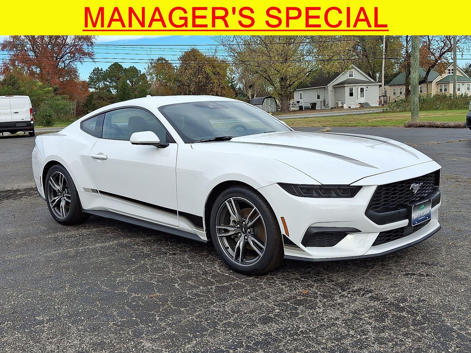 2025 Ford Mustang EcoBoost
