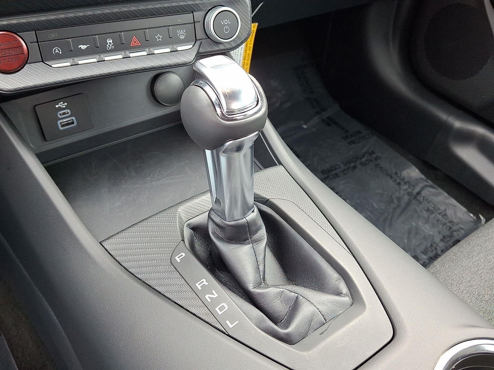 2025 Ford Mustang EcoBoost