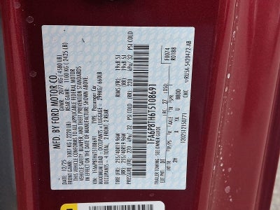 2026 Ford Mustang EcoBoost