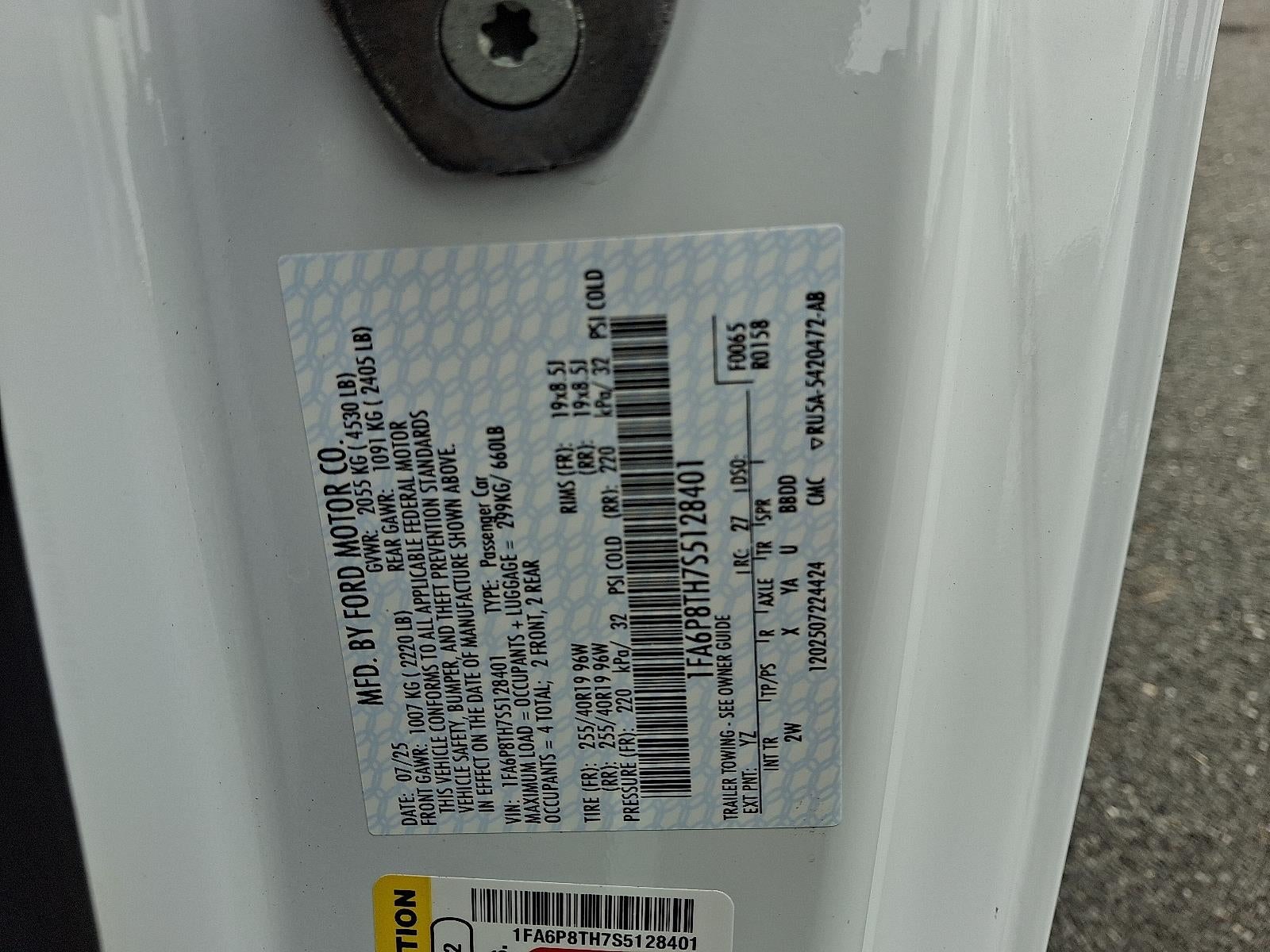 2025 Ford Mustang EcoBoost