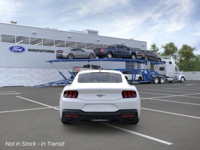 2026 Ford MUSTANG EcoBoost® Fastback