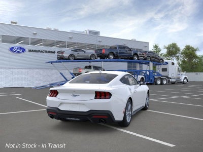 2026 Ford MUSTANG EcoBoost® Fastback