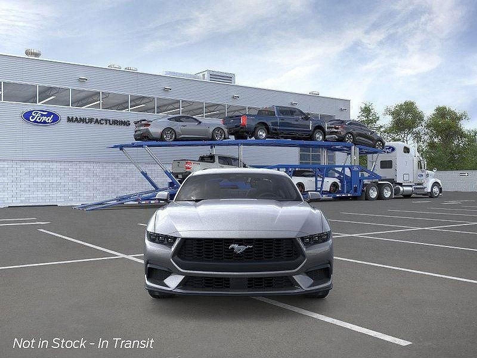 2026 Ford Mustang EcoBoost