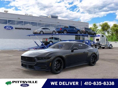 2026 Ford Mustang EcoBoost