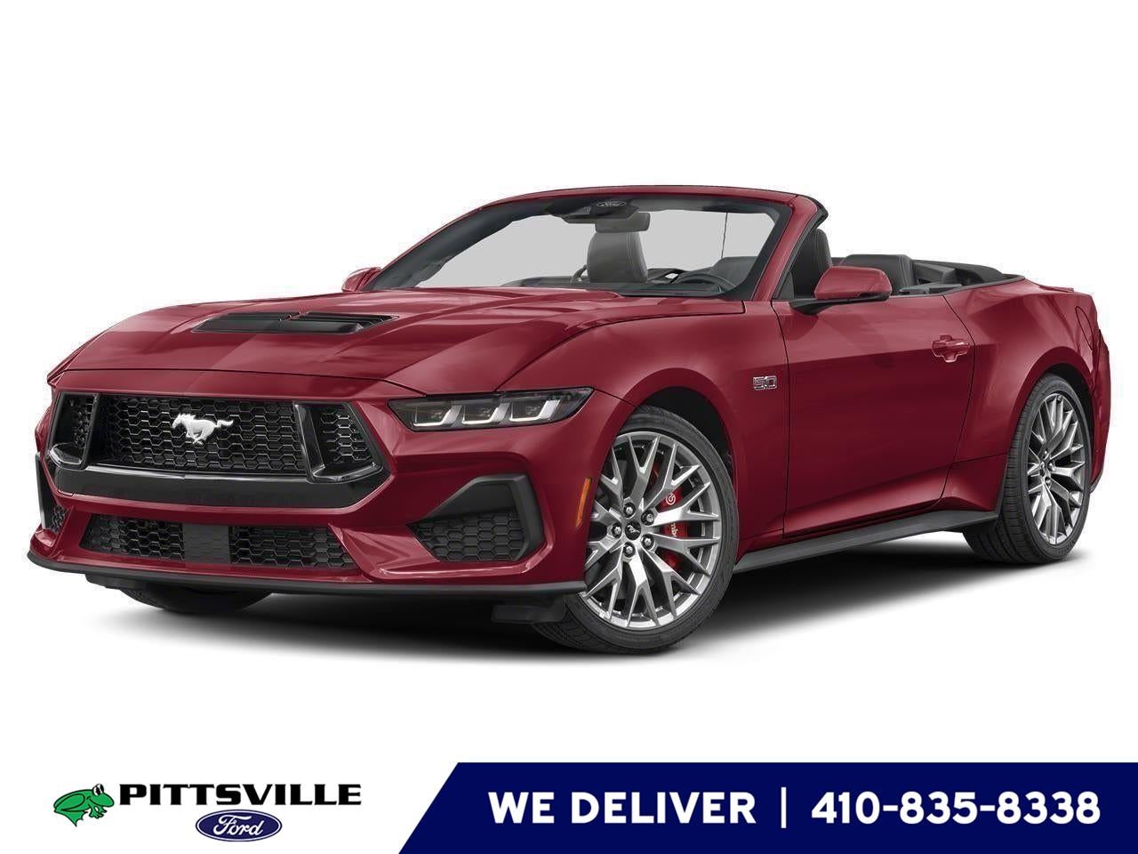 2026 Ford Mustang GT Premium Convertible's photo