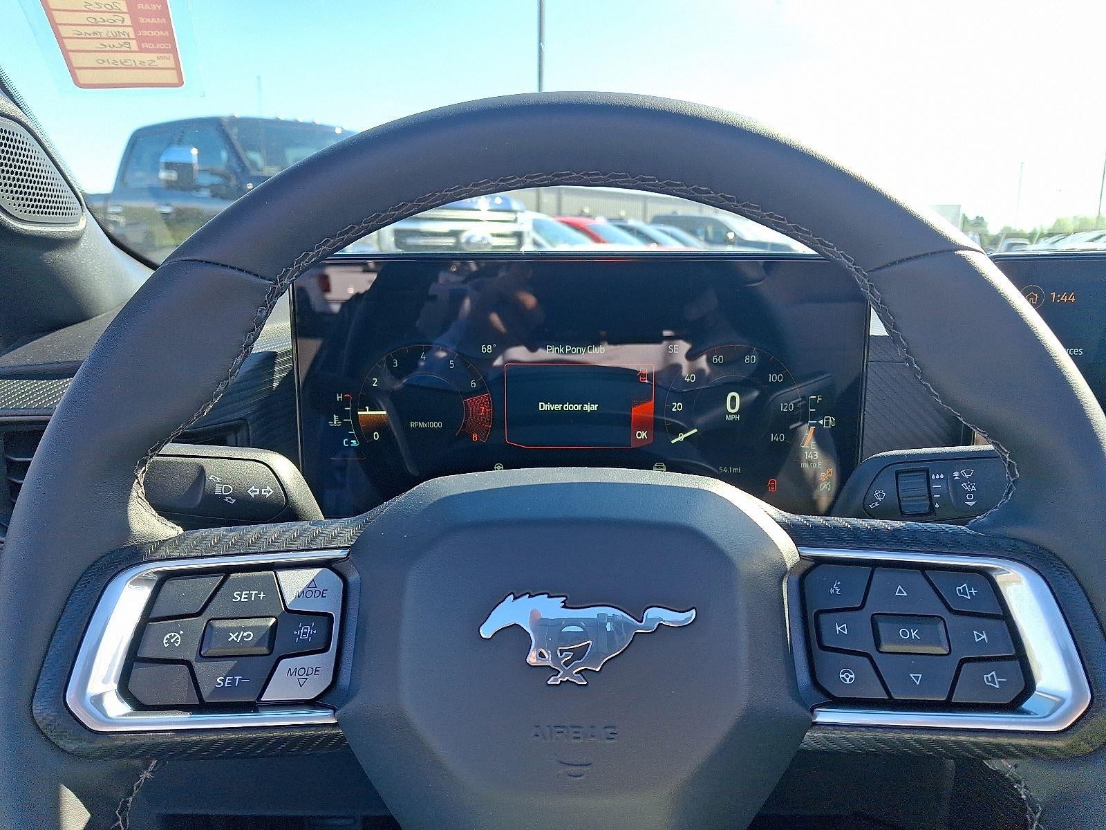 2025 Ford Mustang EcoBoost Premium