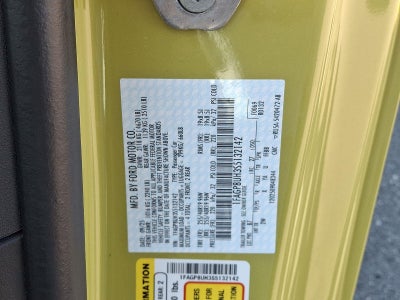 2025 Ford Mustang EcoBoost Premium