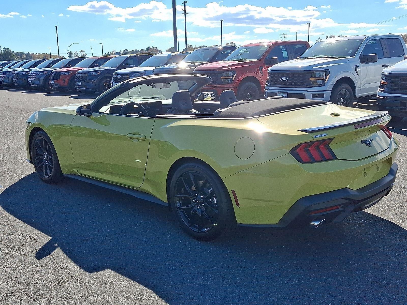 2025 Ford Mustang EcoBoost Premium