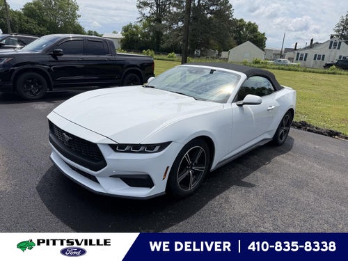 2024 Ford Mustang EcoBoost Premium