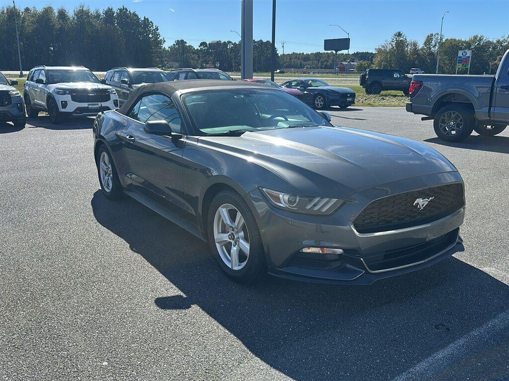 2017 Ford Mustang V6