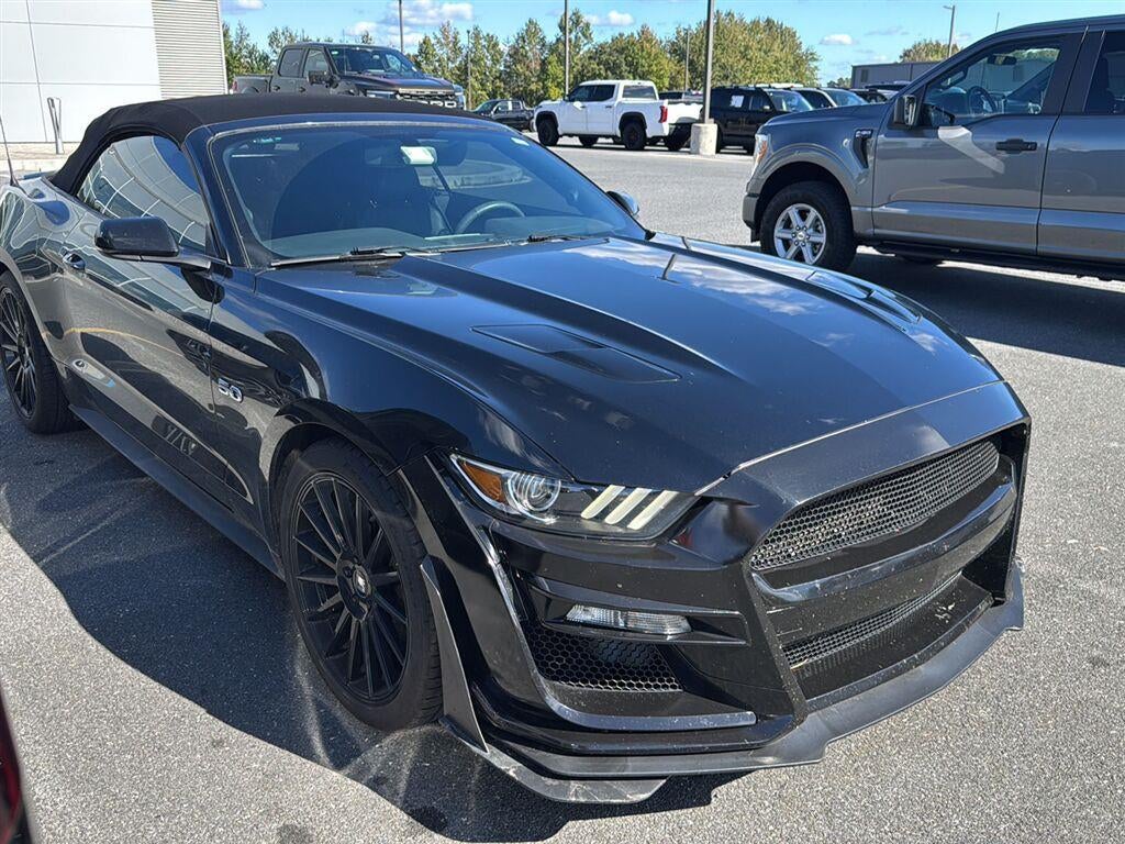 2016 Ford Mustang GT Premium