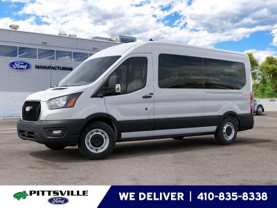 2027 Ford Transit Passenger Wagon XL