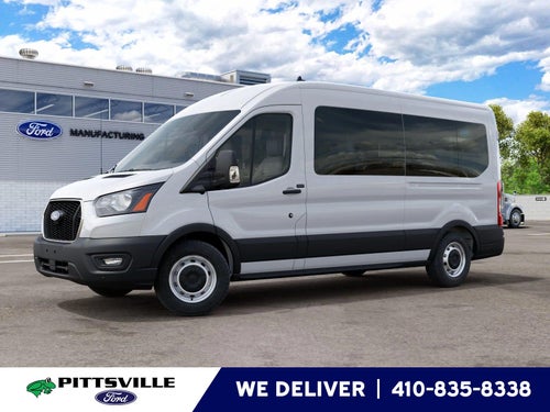 2027 Ford Transit Passenger Wagon XL