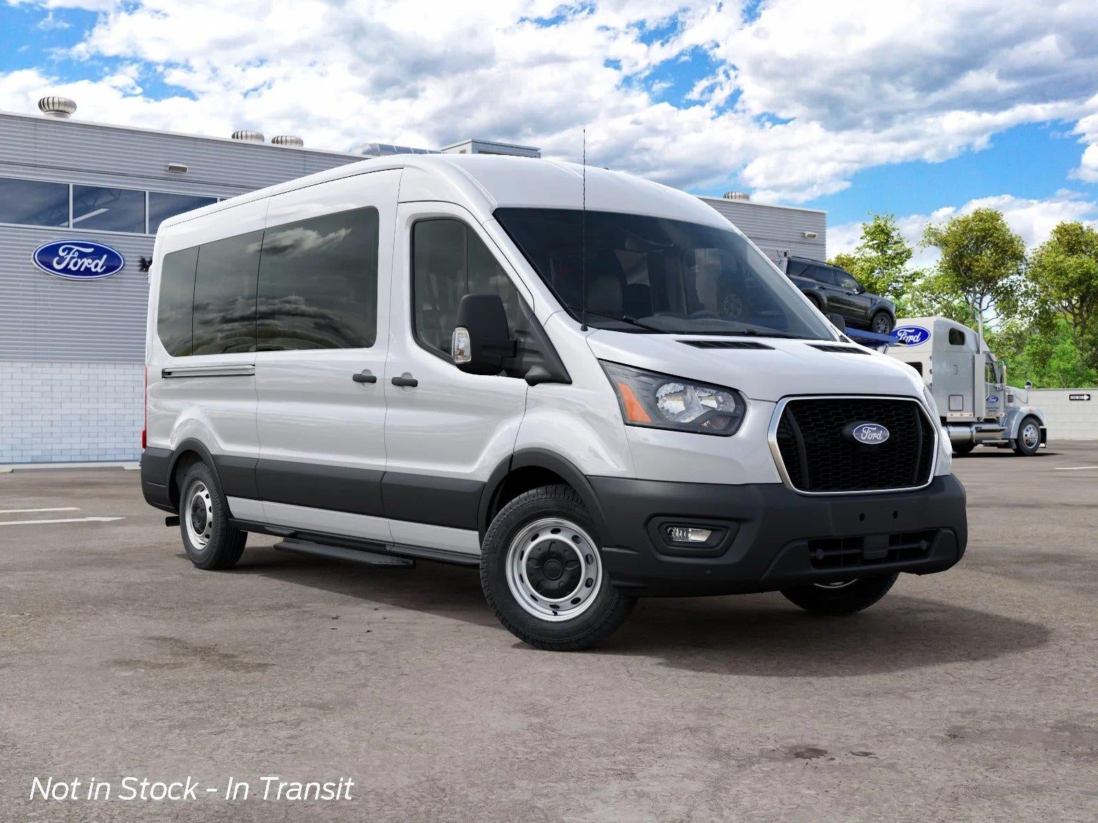 2027 Ford Transit Passenger Wagon XL