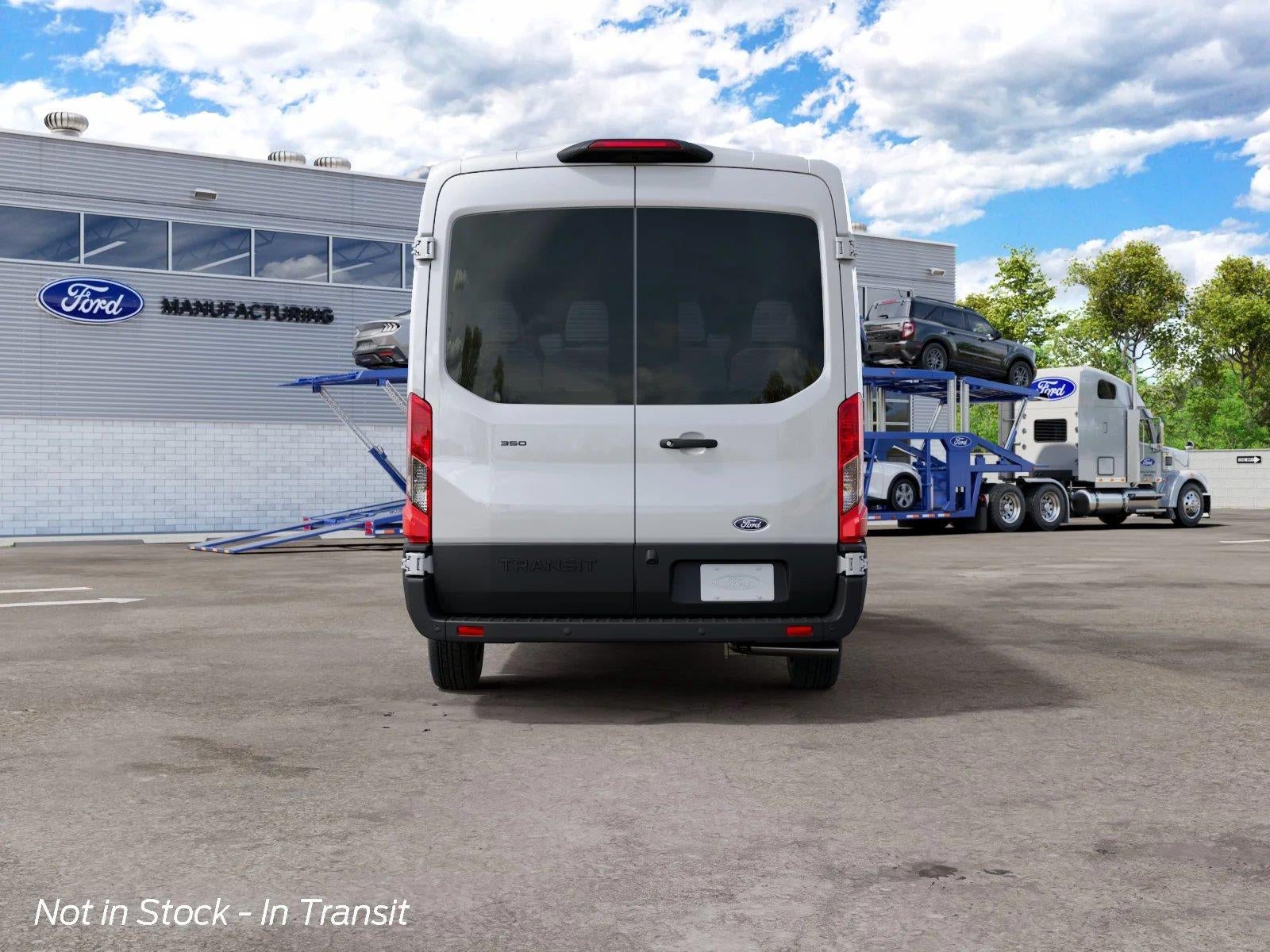 2027 Ford Transit Passenger Wagon XL