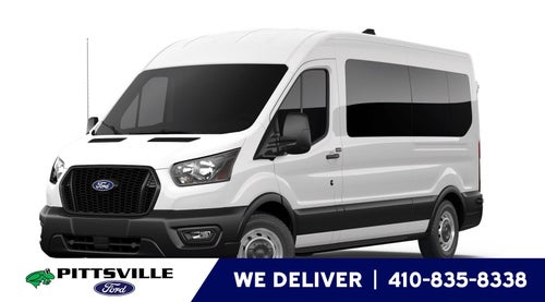 2027 Ford Transit Passenger Wagon XL