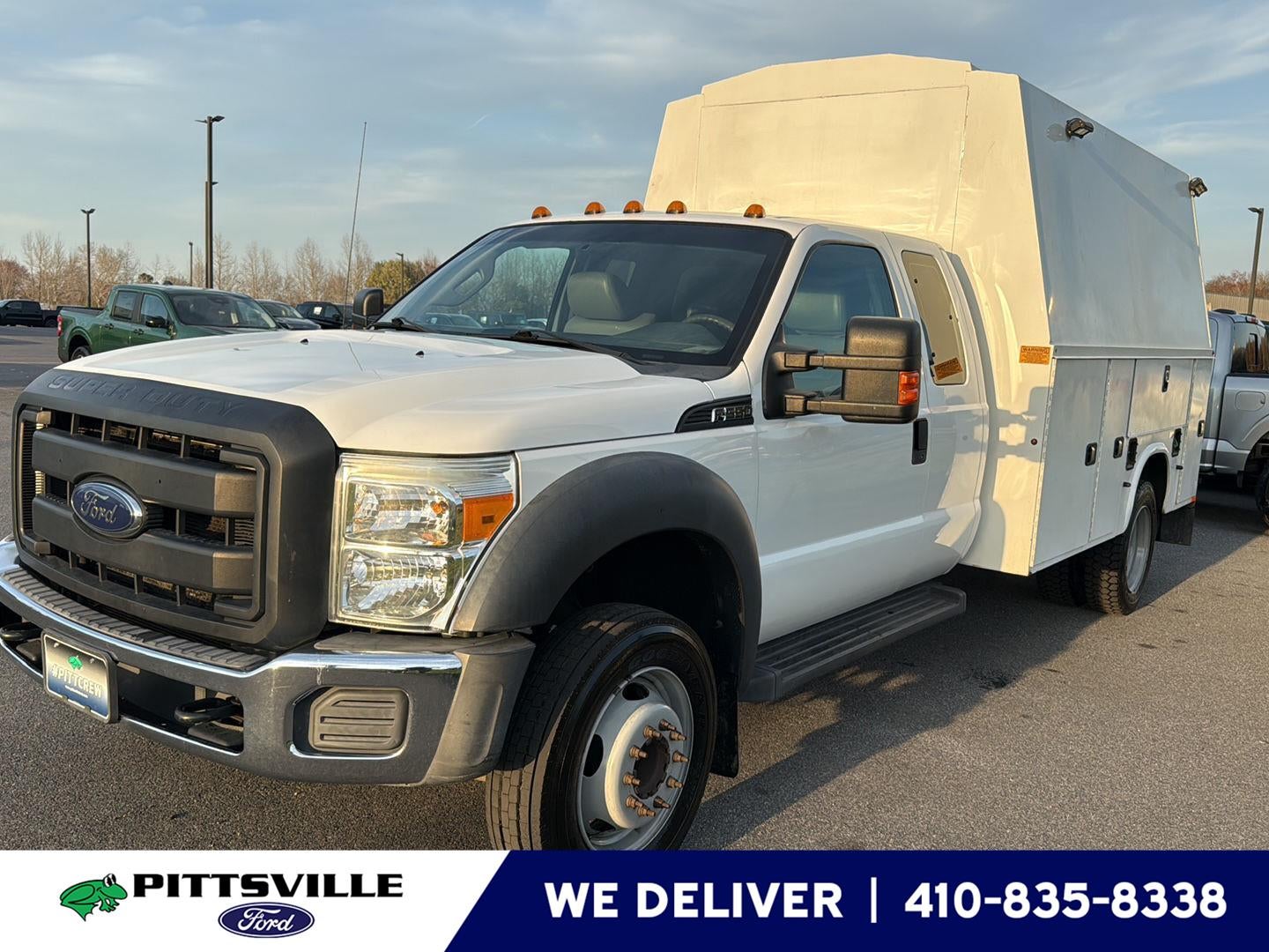 2016 Ford Super Duty F-550 DRW XL