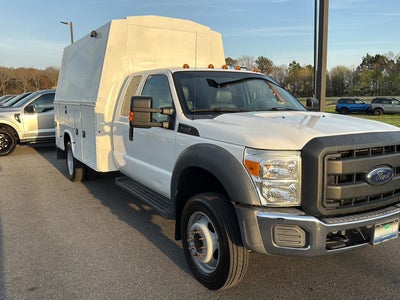 2016 Ford Super Duty F-550 DRW XL