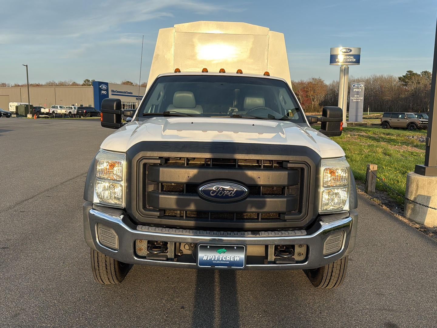 2016 Ford Super Duty F-550 DRW XL
