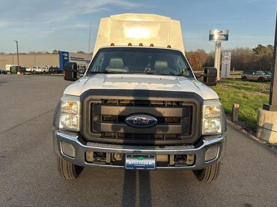 2016 Ford Super Duty F-550 DRW XL