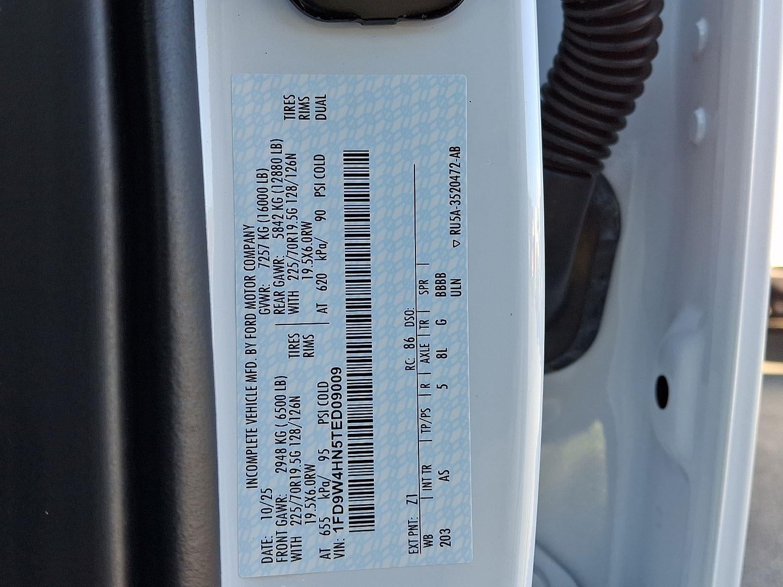 2026 Ford Super Duty F-450 DRW XL