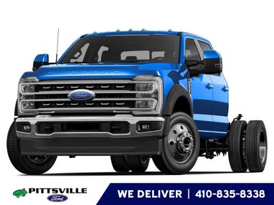 2026 Ford Super Duty F-450 DRW LARIAT