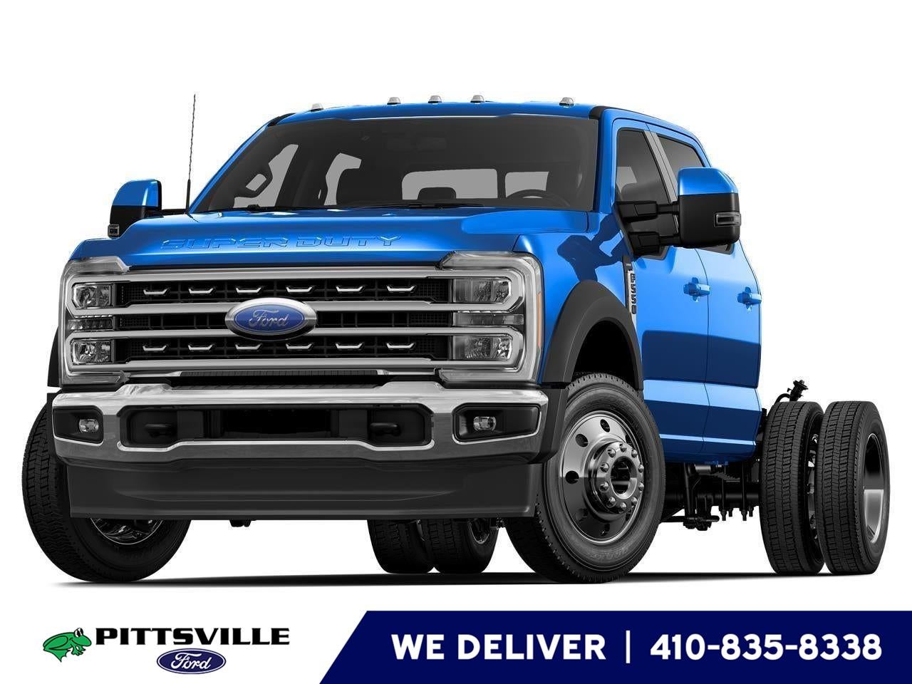 2026 Ford Super Duty F-450 DRW LARIAT