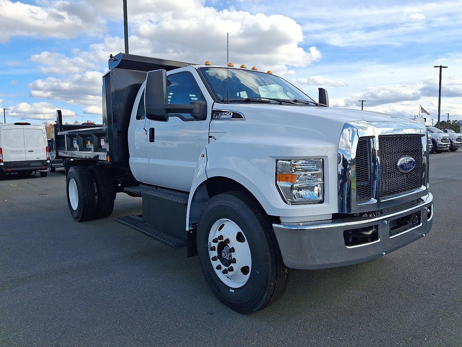 2024 Ford Super Duty F-650 F-650 SD Gas Straight Frame