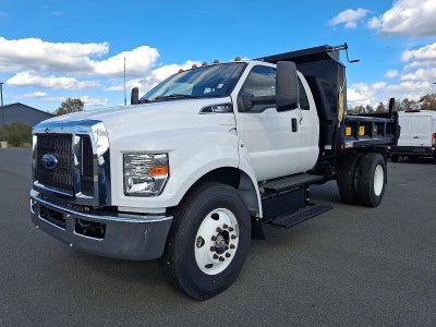 2024 Ford Super Duty F-650 F-650 SD Gas Straight Frame