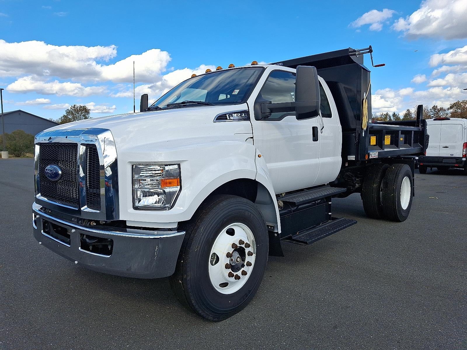 2024 Ford Super Duty F-650 F-650 SD Gas Straight Frame