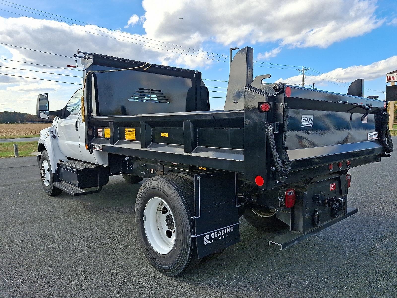 2024 Ford Super Duty F-650 F-650 SD Gas Straight Frame