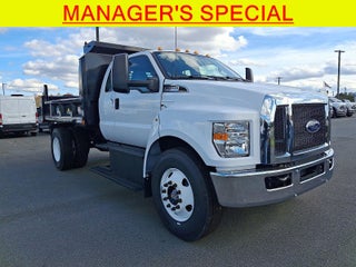 2024 Ford Super Duty F-650 F-650 SD Gas Straight Frame