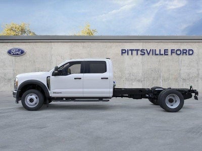 2026 Ford Super Duty F-550 DRW XL