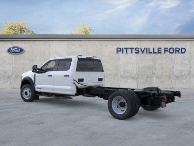 2026 Ford Super Duty F-550 DRW XL