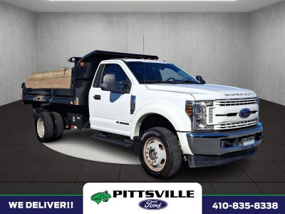 2019 Ford Super Duty F-450 DRW XL