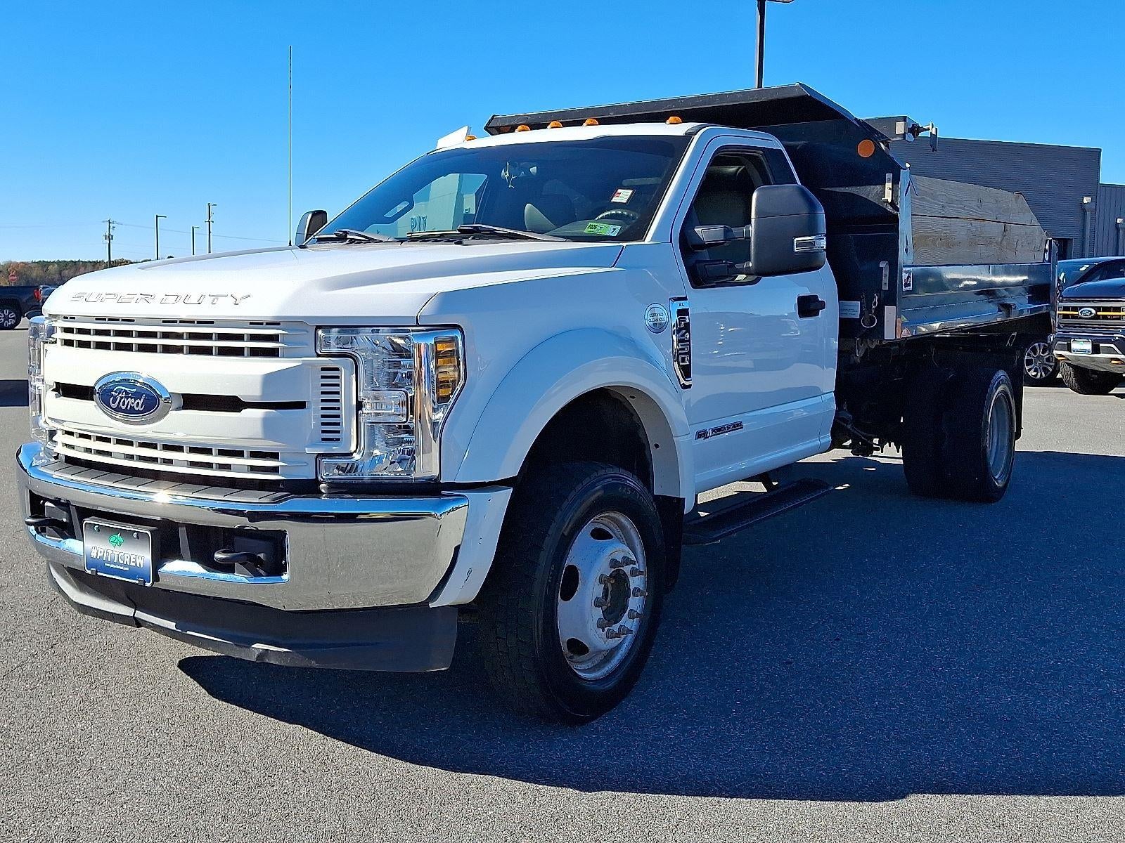 2019 Ford Super Duty F-450 DRW XL