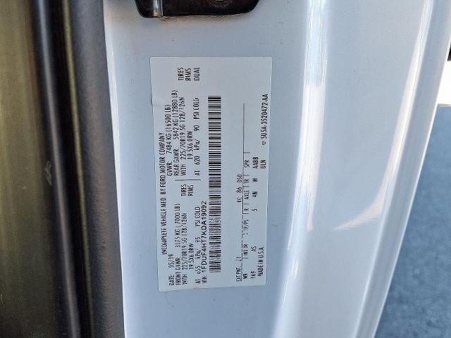 2019 Ford Super Duty F-450 DRW XL