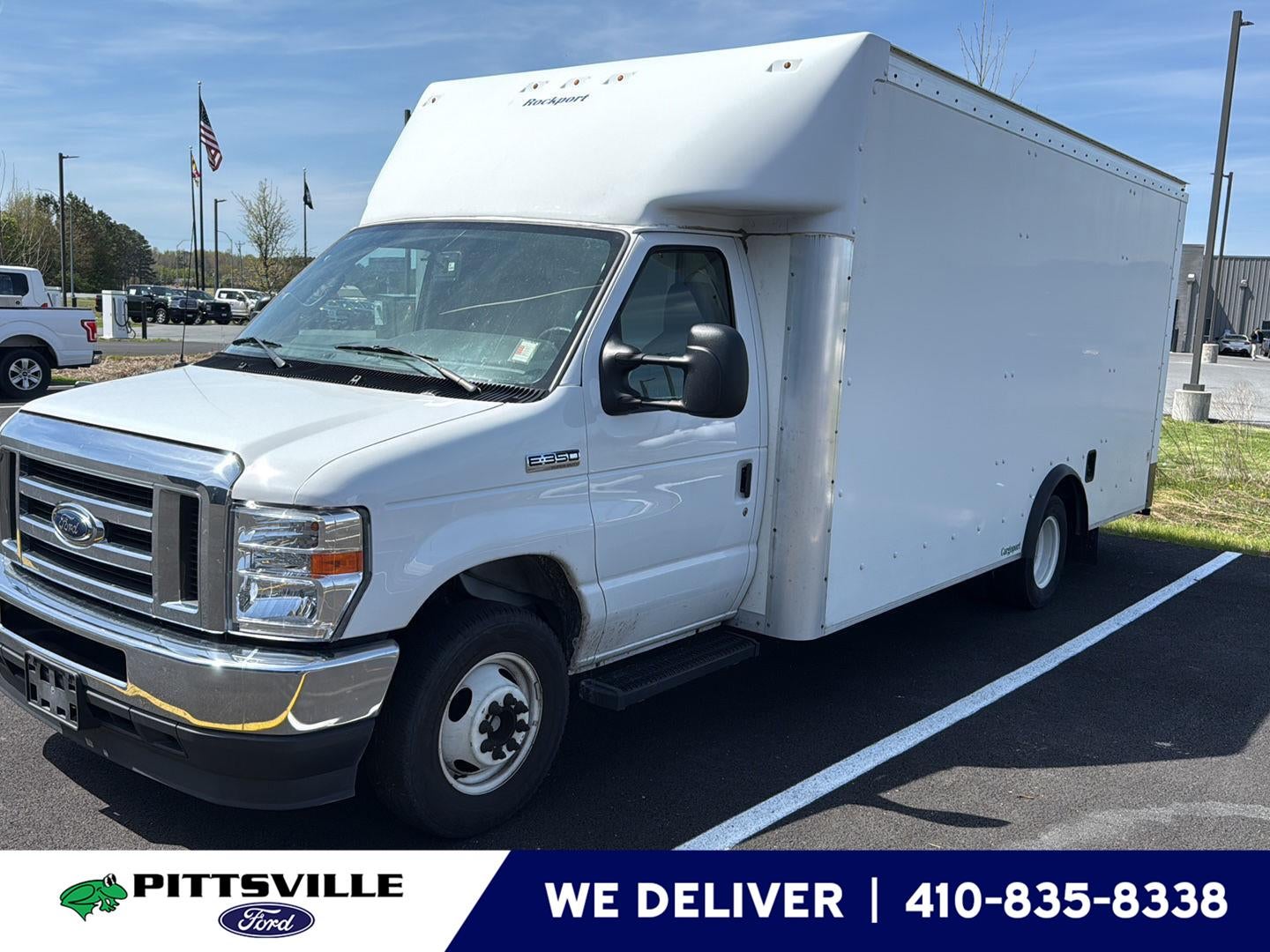 2022 Ford E-Series Cutaway CUTWY