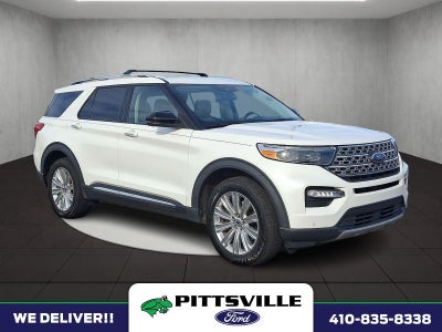 2021 Ford Explorer Hybrid Limited