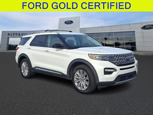 2021 Ford Explorer Hybrid Limited