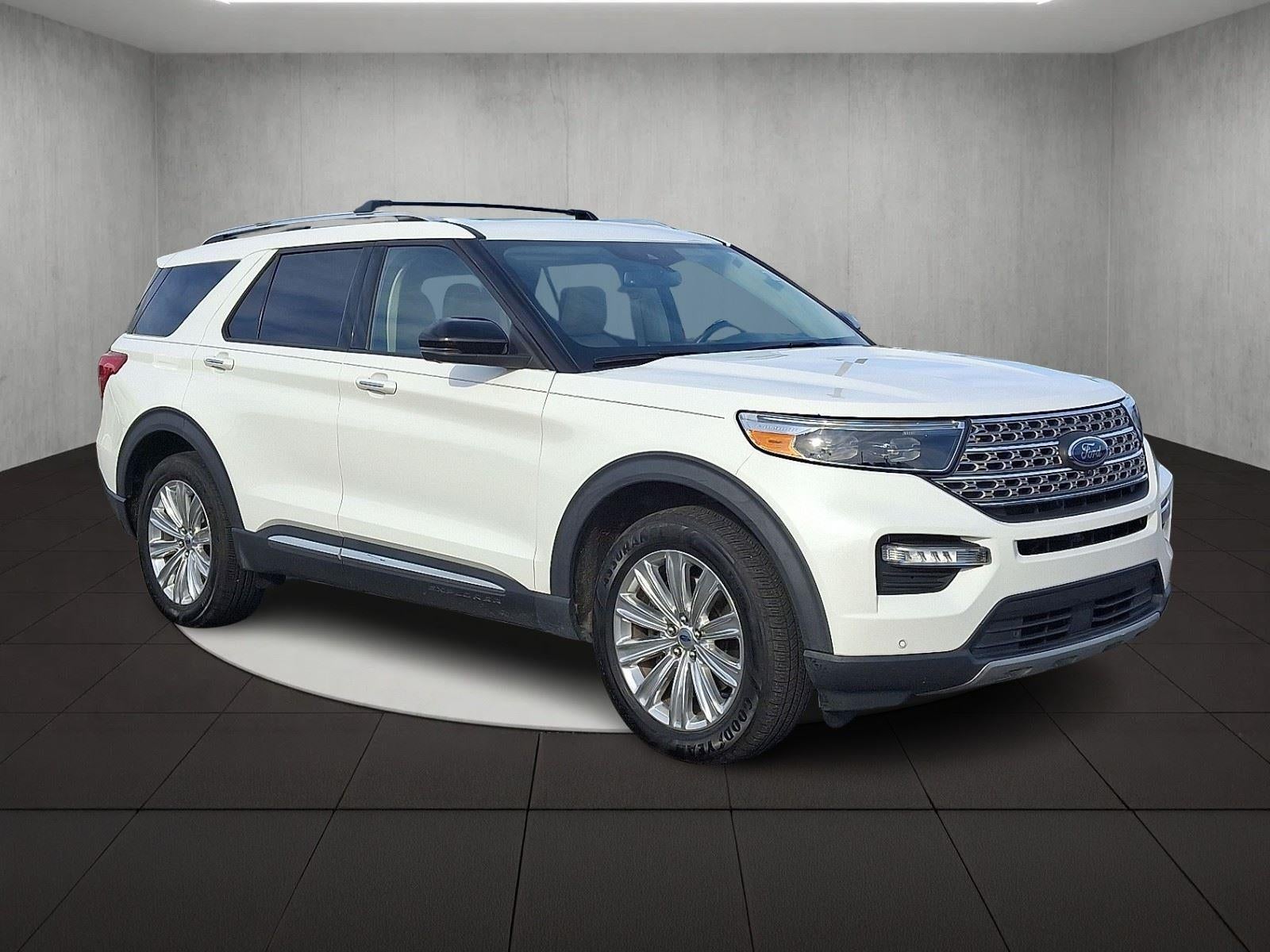 2021 Ford Explorer Hybrid Limited