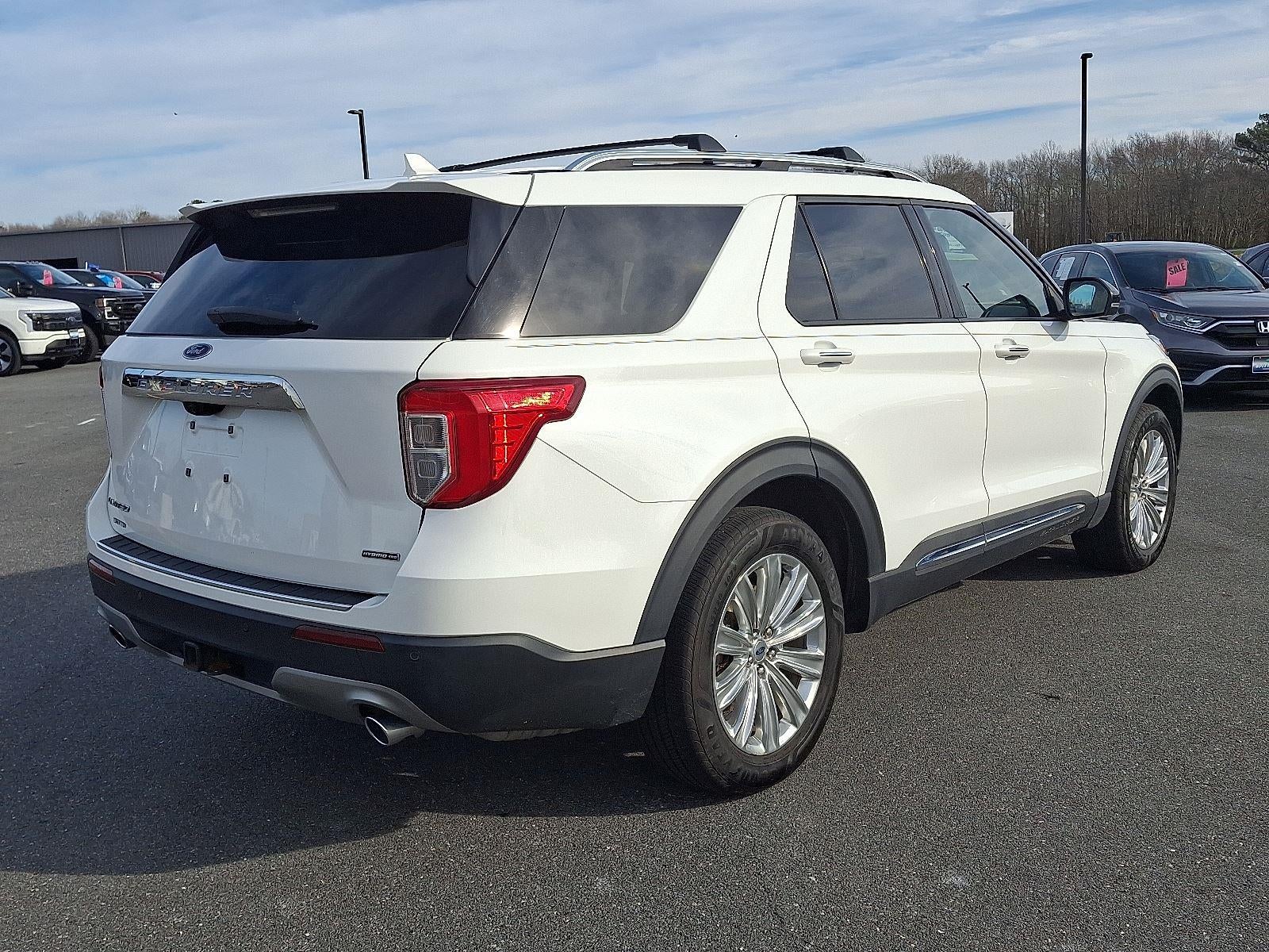 2021 Ford Explorer Hybrid Limited