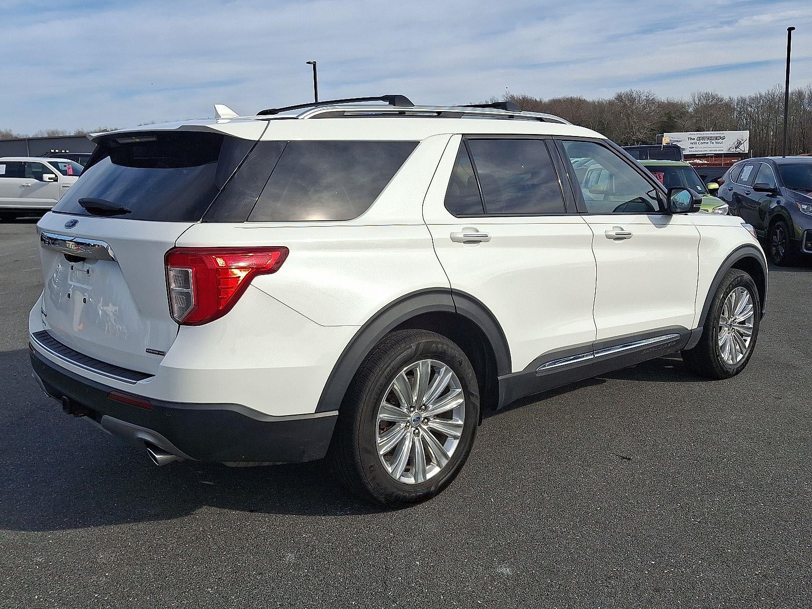 2021 Ford Explorer Hybrid Limited
