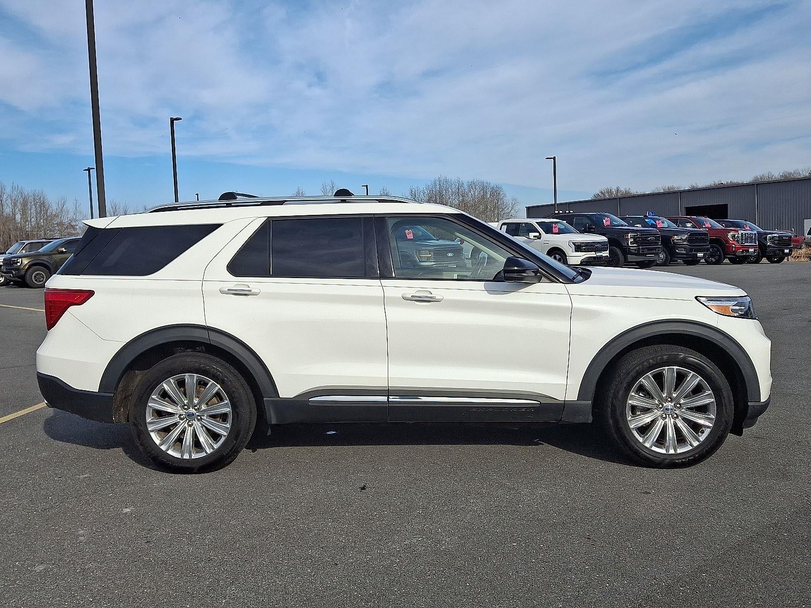 2021 Ford Explorer Hybrid Limited