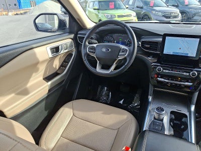 2021 Ford Explorer Hybrid Limited