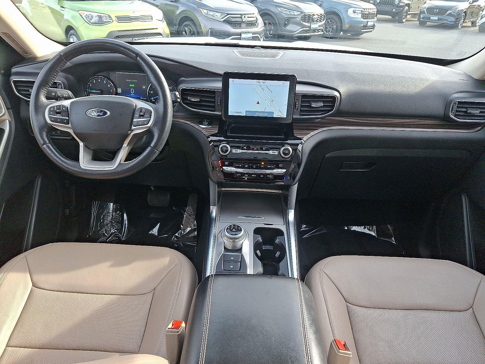 2021 Ford Explorer Hybrid Limited