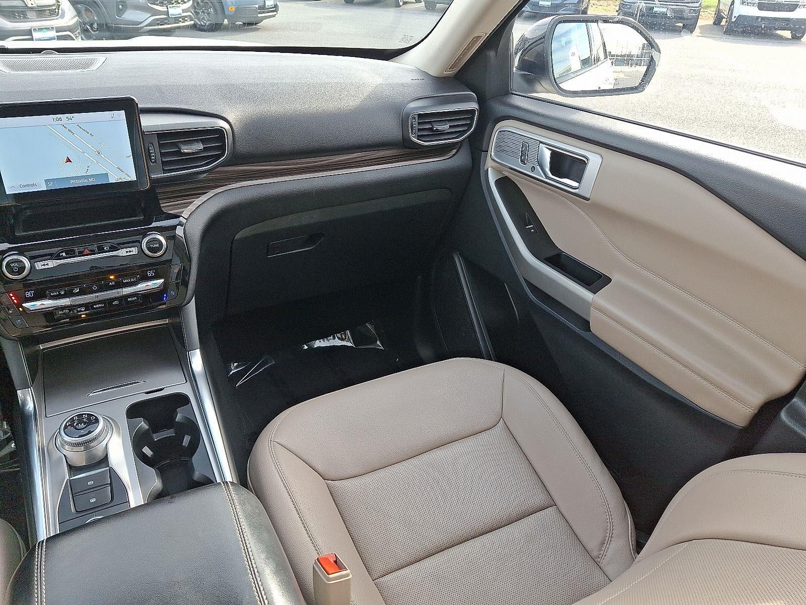 2021 Ford Explorer Hybrid Limited