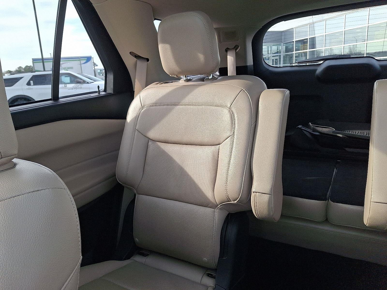 2021 Ford Explorer Hybrid Limited